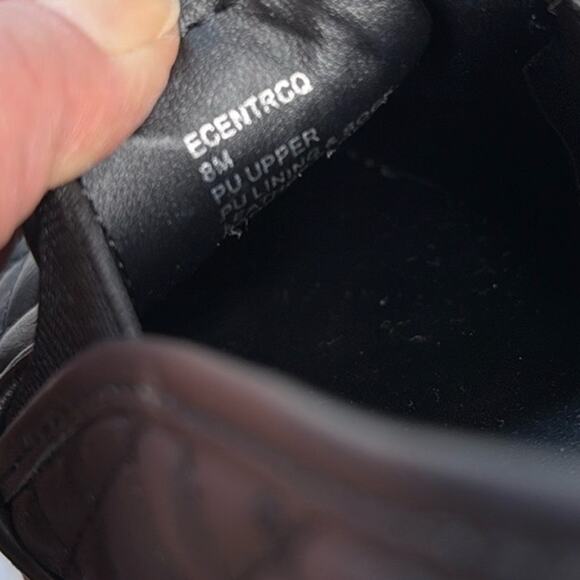 Steve Madden Black Ecentrcq Slip On Sneakers - Picture 8 of 8